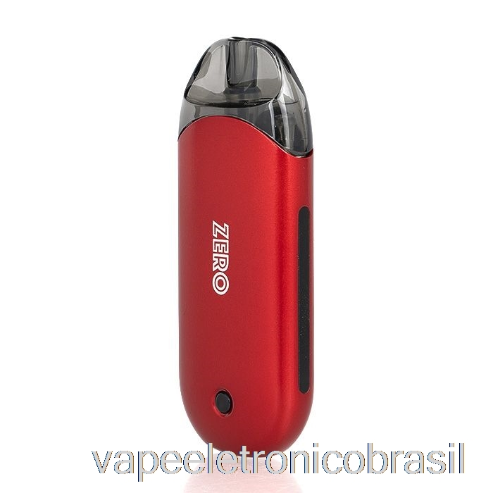 Vape Recarregável Vaporesso Renova Zero Pod System Vermelho